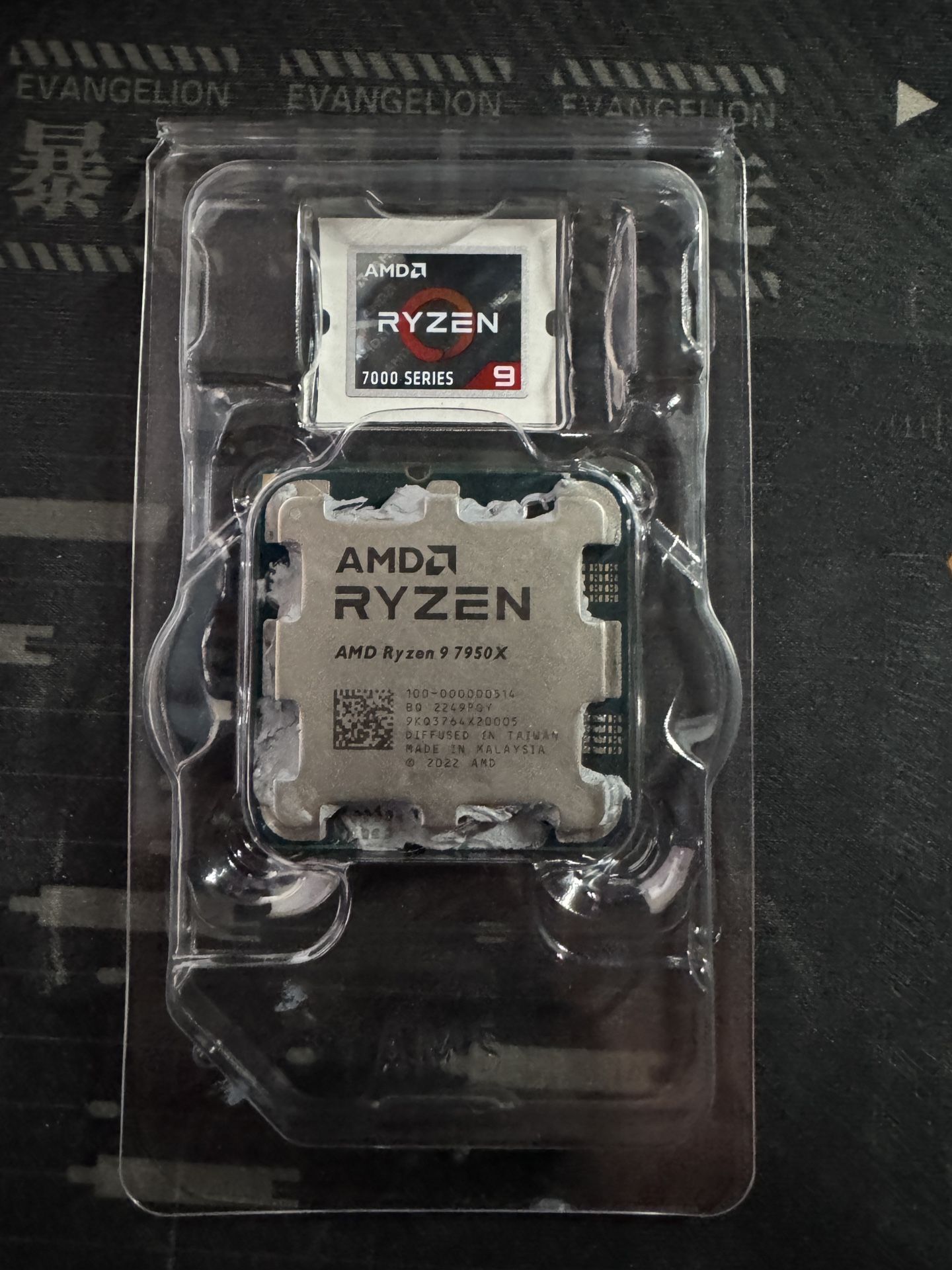 AMD Ryzen 9 7950x Processor