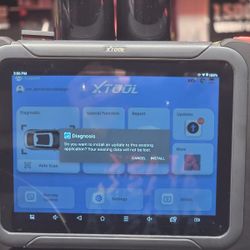 Fairly New XTOOL-D8W WIFI OBD2 car Diagnostic Tool