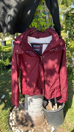 Medium Hollister all weather jacket