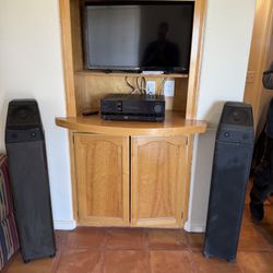 Acoustic Research M6 'Holographic Imaging' loudspeakers