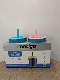 Contigo kids straw cups