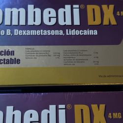 CombediDX – Complejo B + Dexametasona + Lidocaína