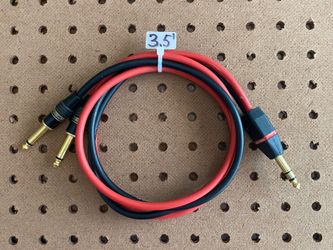 3,5 ft Monster Cable  Prolink Studiolink Professional Studio Interconnect Cable