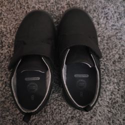 Toddler Boys Black Dress Shoes