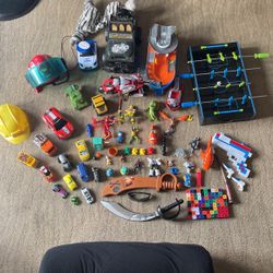 Boy Toys  62pc
