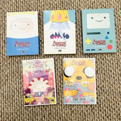 Adventure Time Seasons 1-3 & DVD Collection Lot