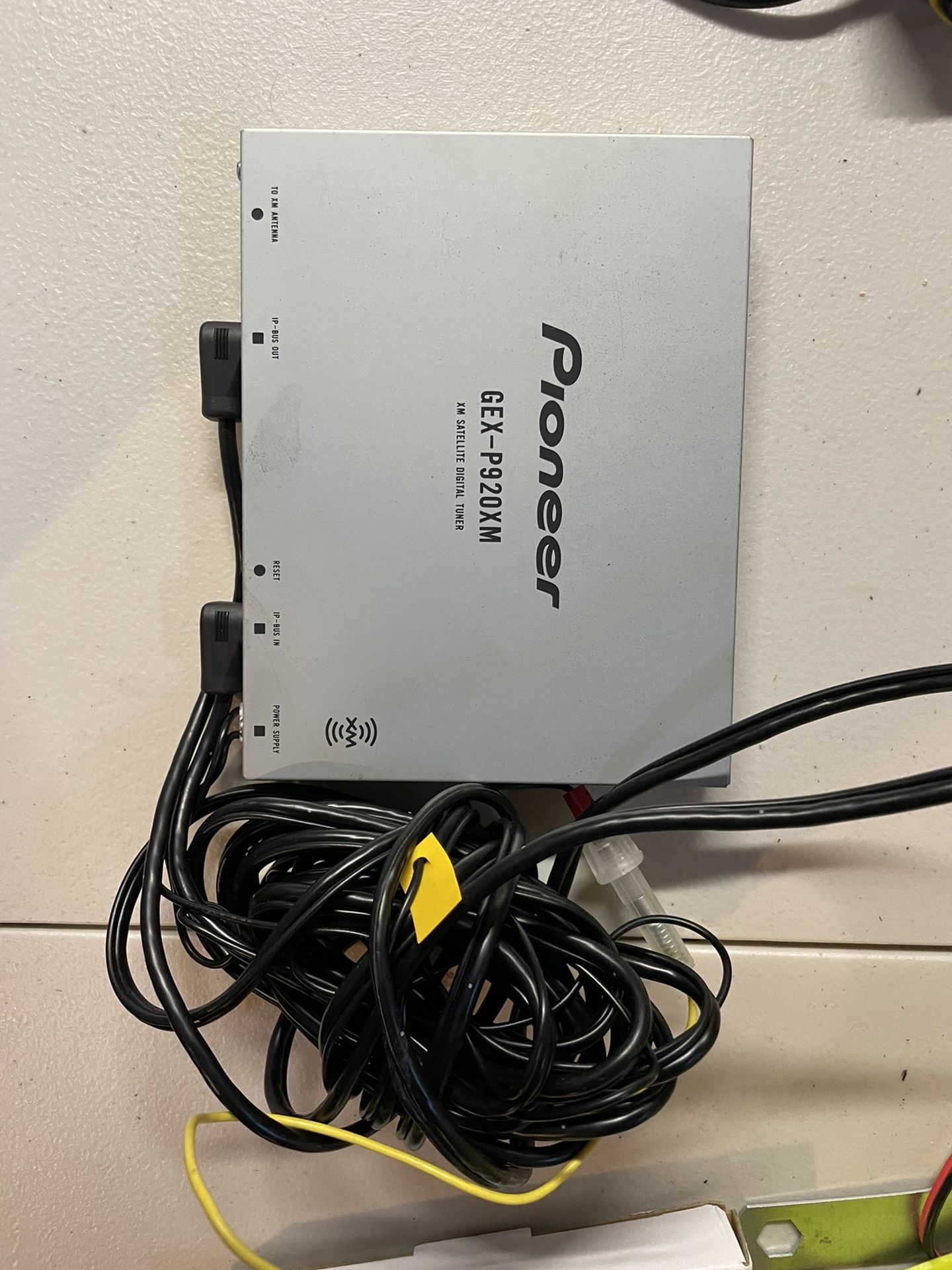 Pioneer XM Radio Module GEX-P920XM