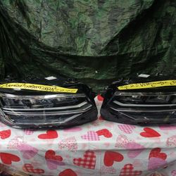 2022-23 Volkswagen Tiguan Only Left Headlight Computer 