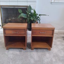 Pair Of Nightstands 