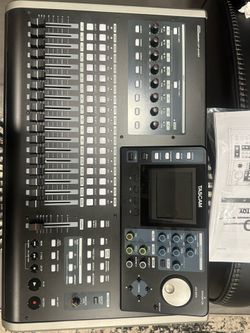 Tascam DP 24 SD ( Like New -Open box)