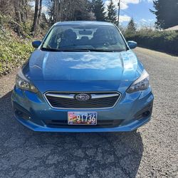 2018  Subaru Impreza