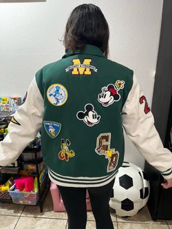 Disney varsity jacket