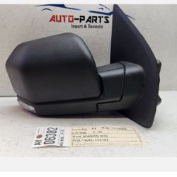 6wiresplug 2015 - 2018 FORD F150 F-150 RIGHT MIRROR W/SIGNAL W/HEATED OEM AY06382