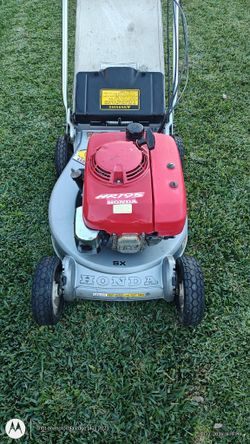 Honda HR 195 Commercial Lawn Mower 