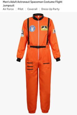 Space Astronaut Suit Size Medium 