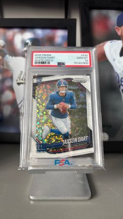 Jaxson dart psa 10