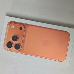 Brand New iPhone 17 Pro 256GB For T-Mobile Metro MetroPCS Sprint TruConnect Tello Google Fi Ultra Mint Gen Mobile With Warranty