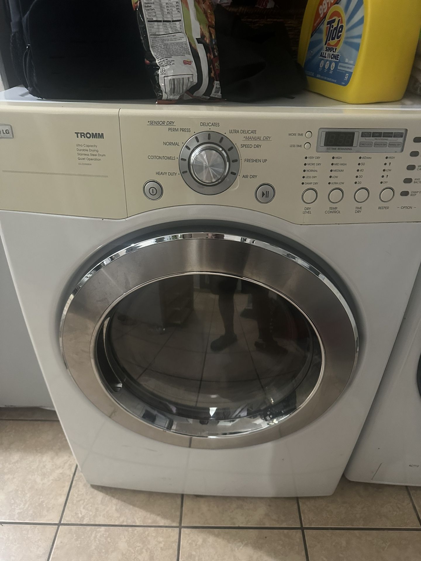 Washer And Dryer Still Working