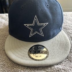 MY 1st DALLAS COWBOYS HAT