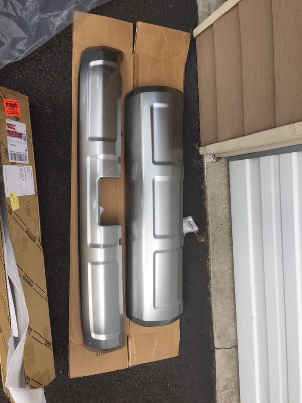14-17 Toyota 4Runner TRD PRO Front & Rear Lower Valance Panels