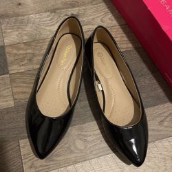Black Dream Pairs Flats