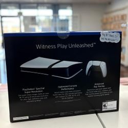 Sony Playstation 5 Pro New - Pay $1 To Take It Home Today and pay the rest later.