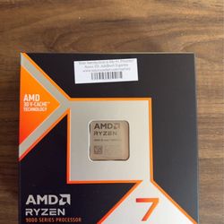 AMD Ryzen 9800X3D CPU