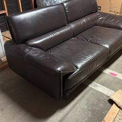 Les Leather Sofá 