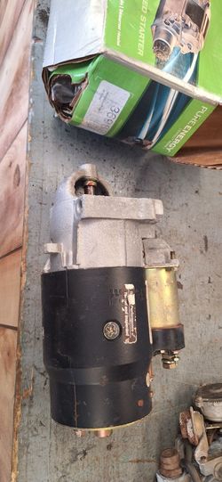 1970s Pontiac V-8 Starter Rebuilt Never Used. Been In Storage, Retested O'Reilly Good. 35th Ave And McDowell Phx