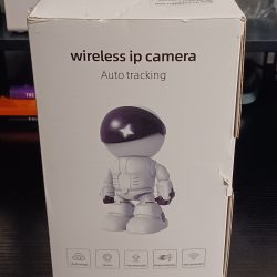 WiFi PTZ Camera with AI Human Detection