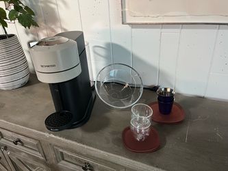 Nespresso Breville Machine