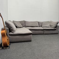 50% OFF 🔥 4pc Cloud Couch (Lounge) - Good as new - Can Deliver - Modular Sectional 