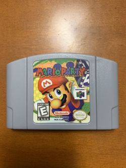 Mario Party Nintendo 64
