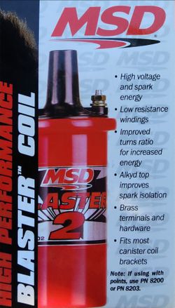 MSD BLASTER COIL 2