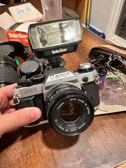 Canon AE1 Program lot