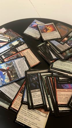 Magic the gathering cards