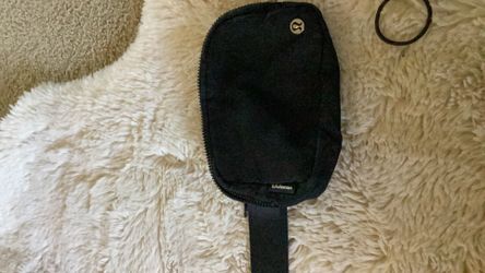 Lulu lemon black Fanny pack