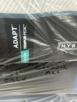 Tempur-pedic adap 2.0 hybrid king mattress