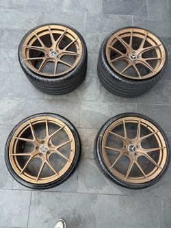 Klassen wheels brushed bronze 21/22 inch