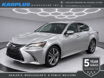 2017 Lexus GS 200t