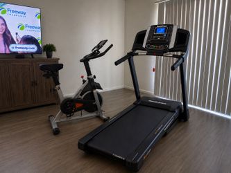 NordicTrack with exercise bike