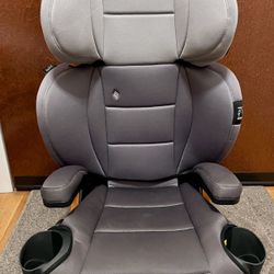 Chicco 2 in 1 Booster Car Seat-KidFit CLearTex -Gray
