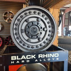 Black Rhino Hard Alloys Jeep, GMC, Chevy, H1, And H2