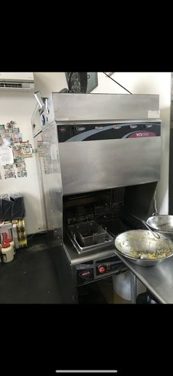 Ventless Hood Fryer Never Used