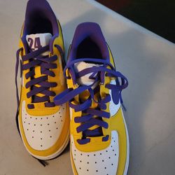 KOBE BRYAN AIR FORCE 1