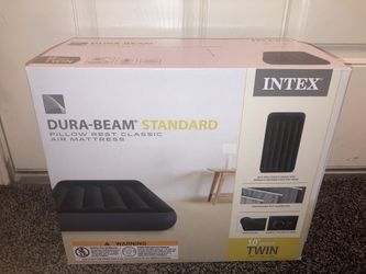Intex Dura-Beam Air Mattress (Twin)