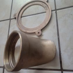 6in Downspout Nozzles 