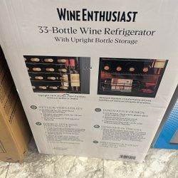 33 Bottle Wine Refrigerator 