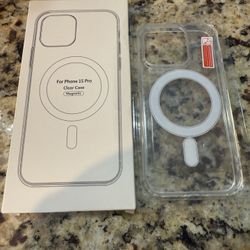 iPhone 15 Pro  Magnetic Case