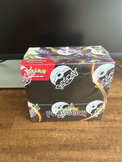 Pitch black booster box